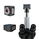 C Mount USB3.0 CMOS Microscope Camera